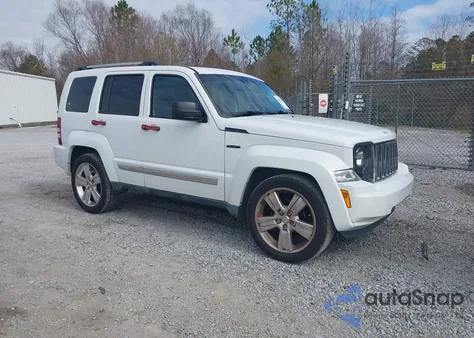2012 Jeep Liberty Limited Jet Edition из США, поврежденный, VIN 1C4PJLFK8CW123519